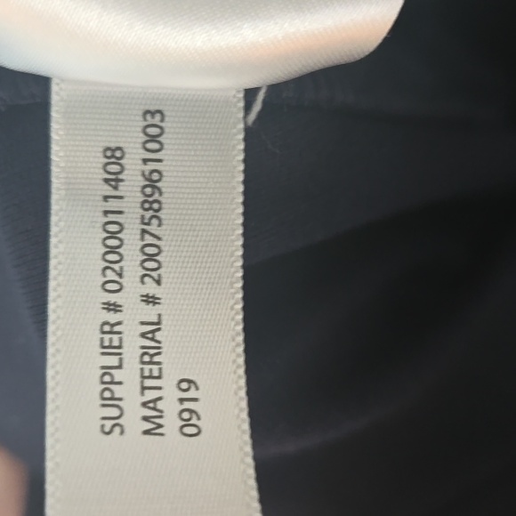 Lauren Ralph Lauren Deep Navy Straight Leg Crop Ankle Pants Sz Large Career - Picture 13 of 14